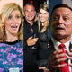 Left to right: Gordon Caplan, Jane Buckingham, Mossimo Giannulli, Lori Loughlin, Douglas Hodge, Bill McGlashan